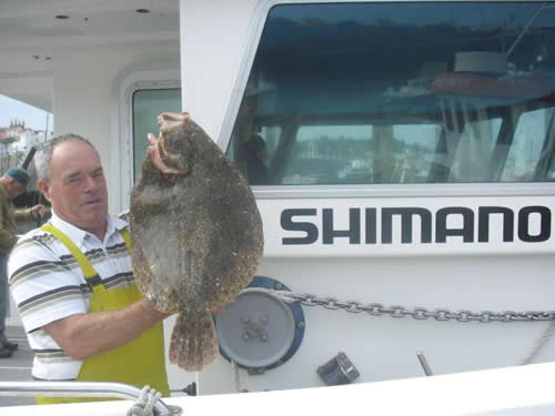 Out The Blue - Boatfishing Charters Guernsey