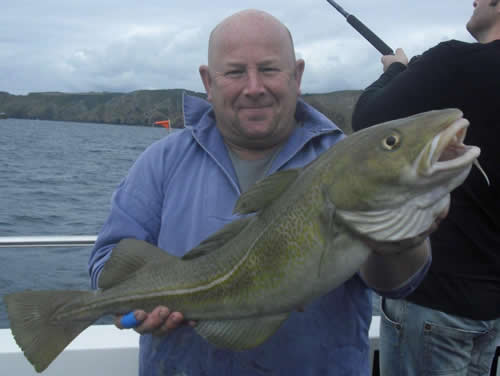 Out The Blue - Boatfishing Charters Guernsey