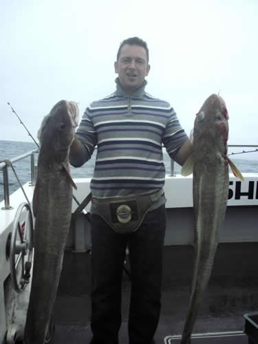 Out The Blue - Boatfishing Charters Guernsey