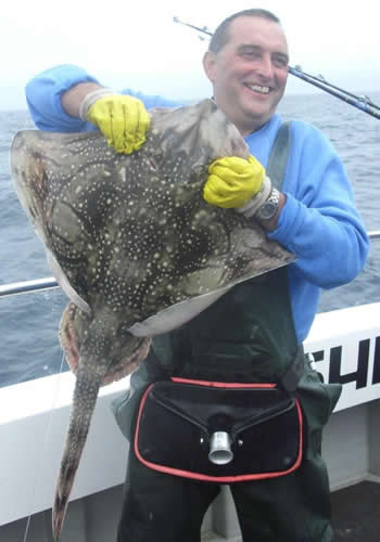 Out The Blue - Boatfishing Charters Guernsey