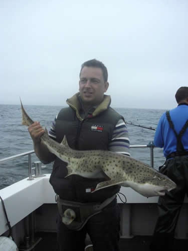 Out The Blue - Boatfishing Charters Guernsey