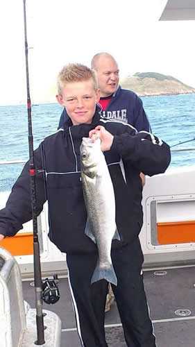 Out The Blue - Boatfishing Charters Guernsey