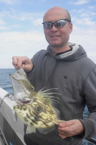 Out The Blue - Boatfishing Charters Guernsey