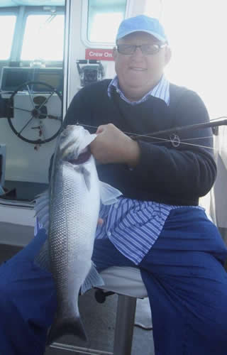 Out The Blue - Boatfishing Charters Guernsey