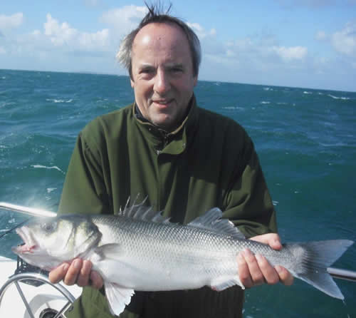 Out The Blue - Boatfishing Charters Guernsey