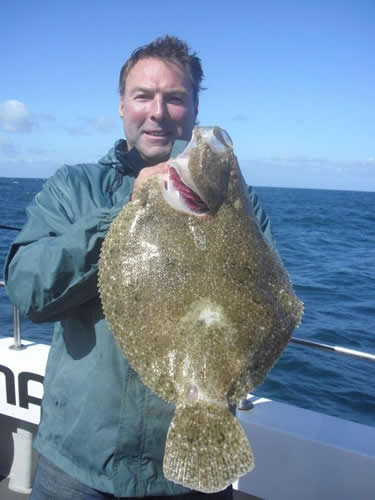 Out The Blue - Boatfishing Charters Guernsey