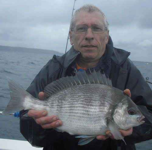 Out The Blue - Boatfishing Charters Guernsey