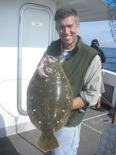 Out The Blue - Boatfishing Charters Guernsey