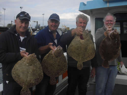 Out The Blue - Boatfishing Charters Guernsey