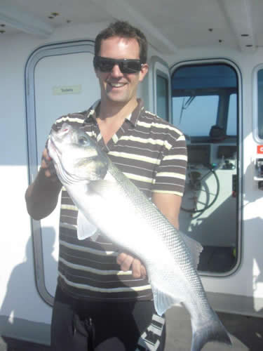 Out The Blue - Boatfishing Charters Guernsey