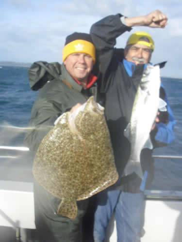 Out The Blue - Boatfishing Charters Guernsey