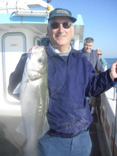 Out The Blue - Boatfishing Charters Guernsey