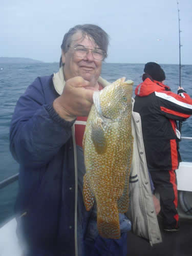 Out The Blue - Boatfishing Charters Guernsey