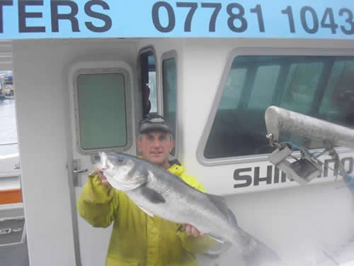 Out The Blue - Boatfishing Charters Guernsey