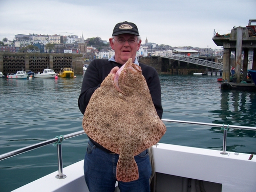 Out The Blue - Boatfishing Charters Guernsey