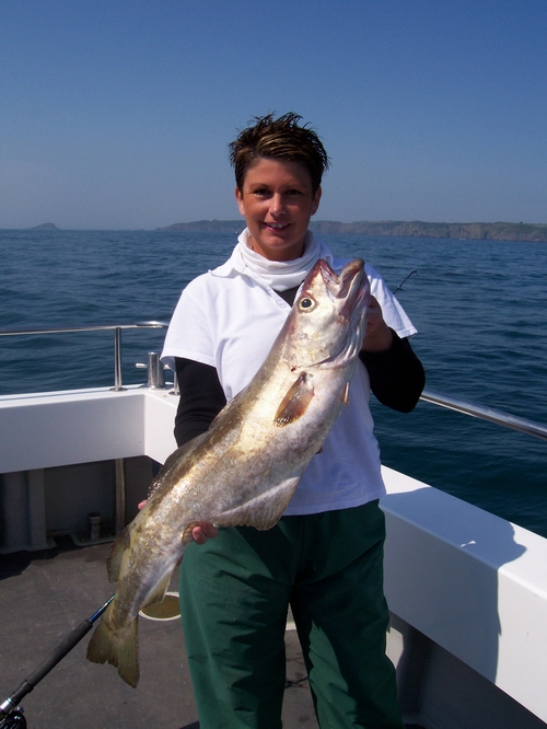 Out The Blue - Boatfishing Charters Guernsey