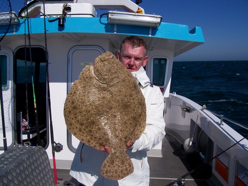 Out The Blue - Boatfishing Charters Guernsey