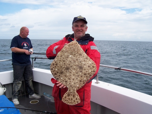 Out The Blue - Boatfishing Charters Guernsey