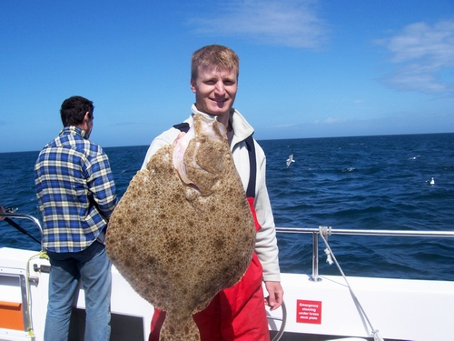 Out The Blue - Boatfishing Charters Guernsey