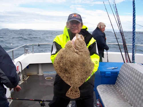 Out The Blue - Boatfishing Charters Guernsey