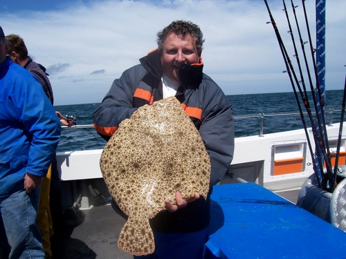 Out The Blue - Boatfishing Charters Guernsey