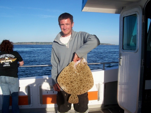 Out The Blue - Boatfishing Charters Guernsey