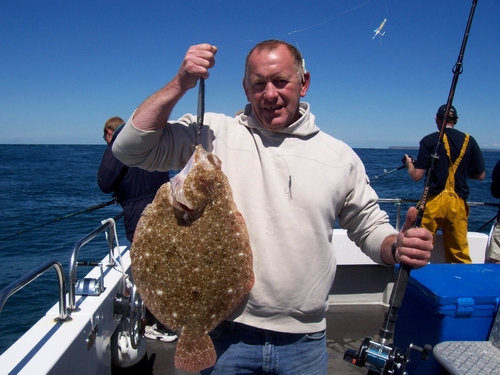 Out The Blue - Boatfishing Charters Guernsey