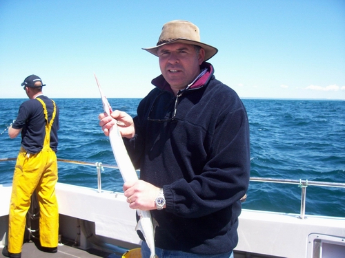 Out The Blue - Boatfishing Charters Guernsey