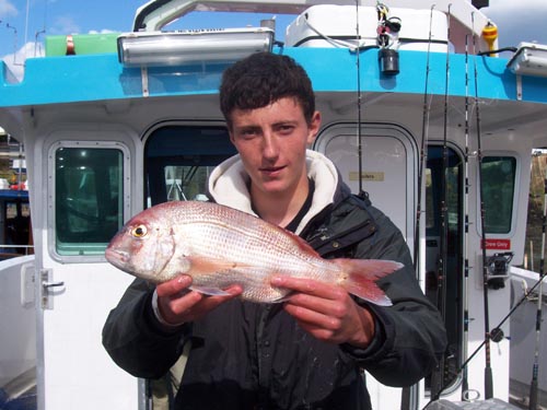 Out The Blue - Boatfishing Charters Guernsey