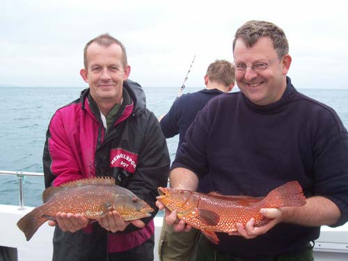 Out The Blue - Boatfishing Charters Guernsey