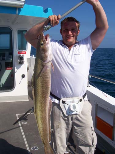 Out The Blue - Boatfishing Charters Guernsey