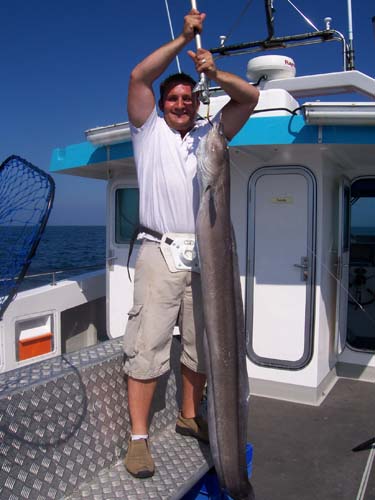 Out The Blue - Boatfishing Charters Guernsey