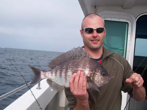 Out The Blue - Boatfishing Charters Guernsey