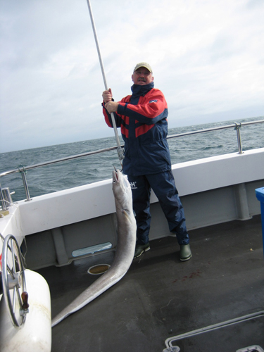 Out The Blue - Boatfishing Charters Guernsey