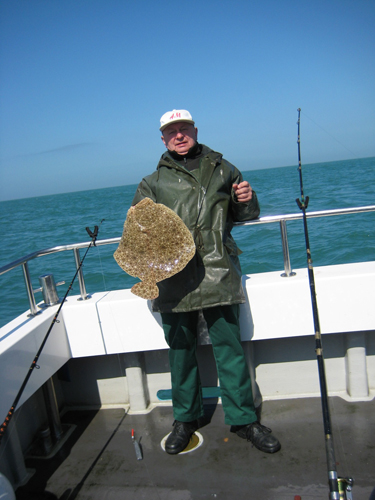 Out The Blue - Boatfishing Charters Guernsey