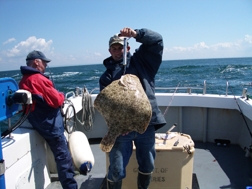 Out The Blue - Boatfishing Charters Guernsey