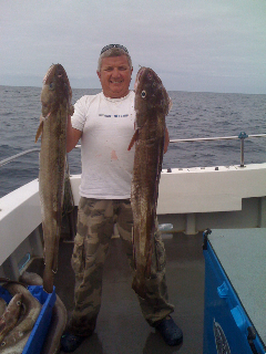 Out The Blue - Boatfishing Charters Guernsey