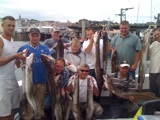 Out The Blue - Boatfishing Charters Guernsey