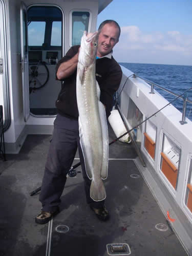 Out The Blue - Boatfishing Charters Guernsey