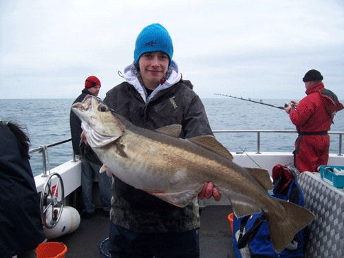 Out The Blue - Boatfishing Charters Guernsey