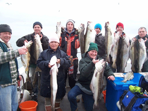 Out The Blue - Boatfishing Charters Guernsey