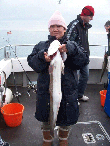 Out The Blue - Boatfishing Charters Guernsey