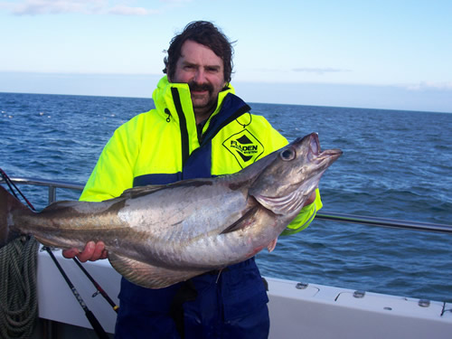 Out The Blue - Boatfishing Charters Guernsey