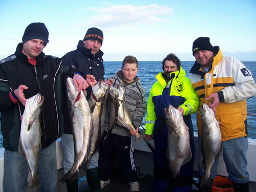 Out The Blue - Boatfishing Charters Guernsey