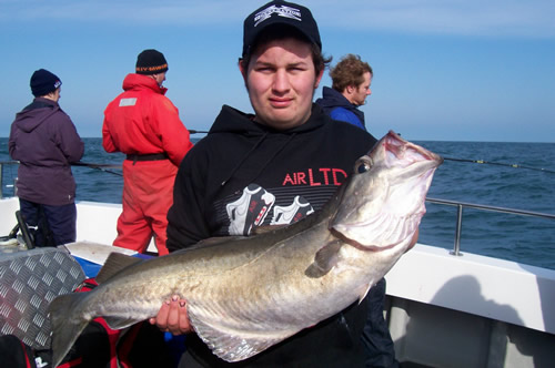 Out The Blue - Boatfishing Charters Guernsey