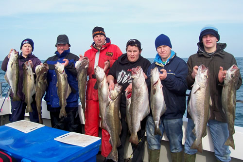 Out The Blue - Boatfishing Charters Guernsey