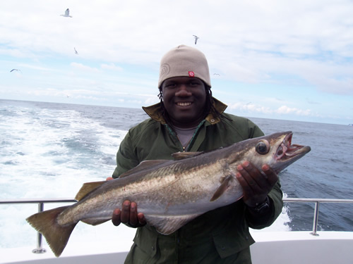 Out The Blue - Boatfishing Charters Guernsey