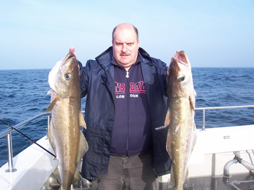 Out The Blue - Boatfishing Charters Guernsey