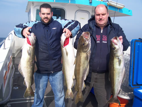 Out The Blue - Boatfishing Charters Guernsey