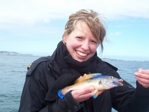 Out The Blue - Boatfishing Charters Guernsey